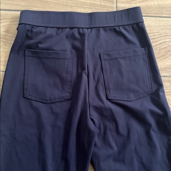 Halara Navy Blue Stretch Pull On Pants Womens Size M - Picture 7 of 7